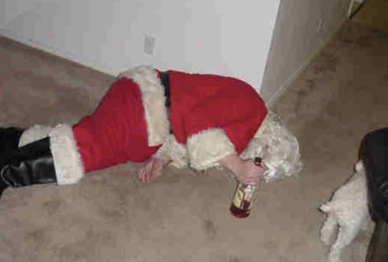 christmas drunk